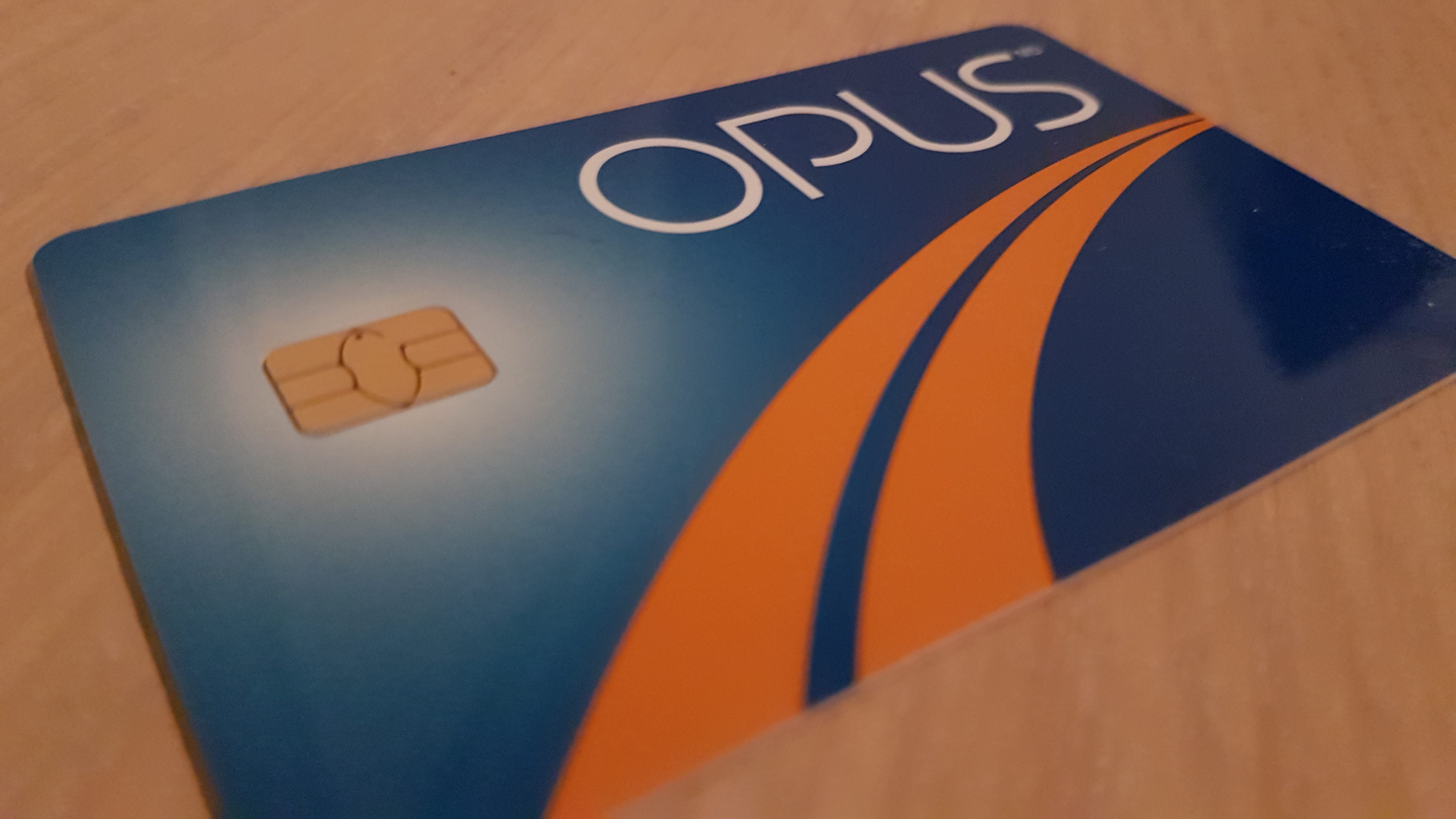 OPUS card