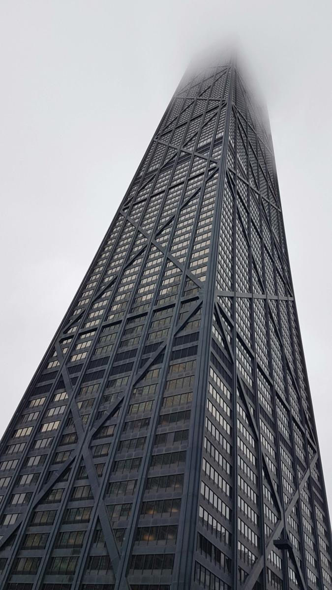 Le John Hancock Building (4e plus haut de la ville)