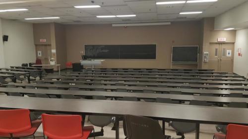 Une salle de classe (intéréssant)
